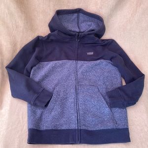 Vans Hooded zip front Sweatshirt